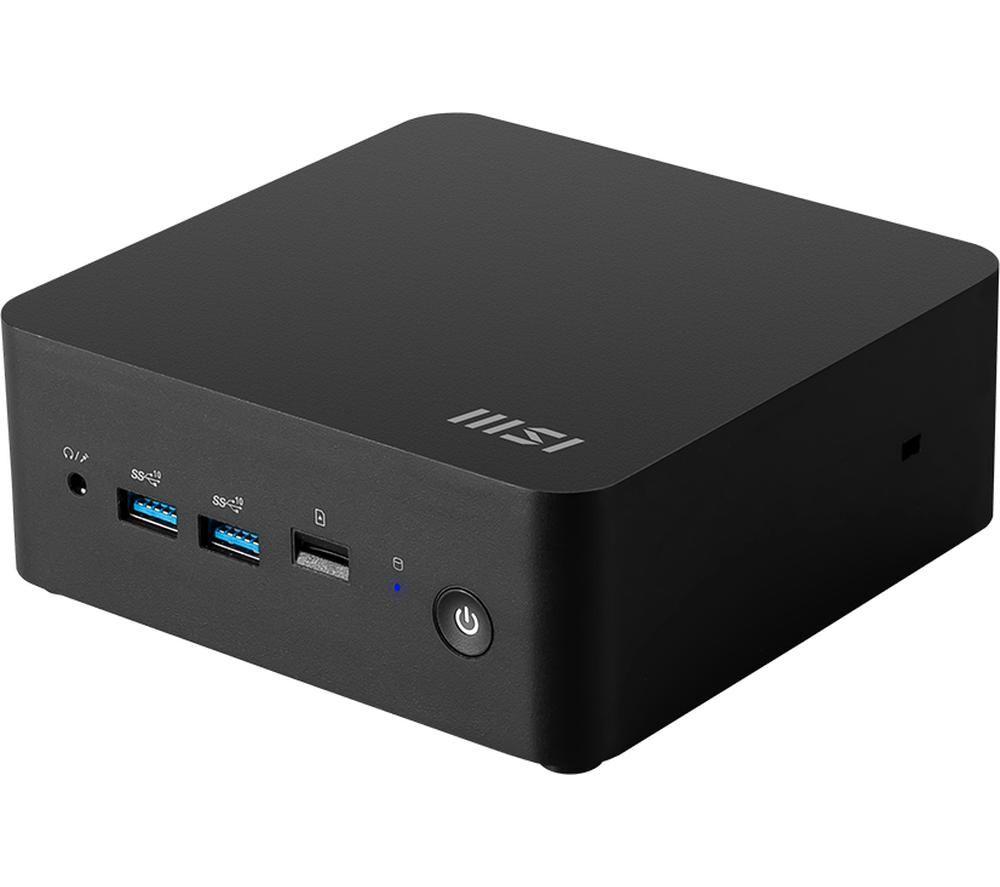 MSI Cubi NUC 1M Mini Desktop PC - Intel&reg; Core&trade; 5, 512 GB SSD, Black image number 4 of 12
