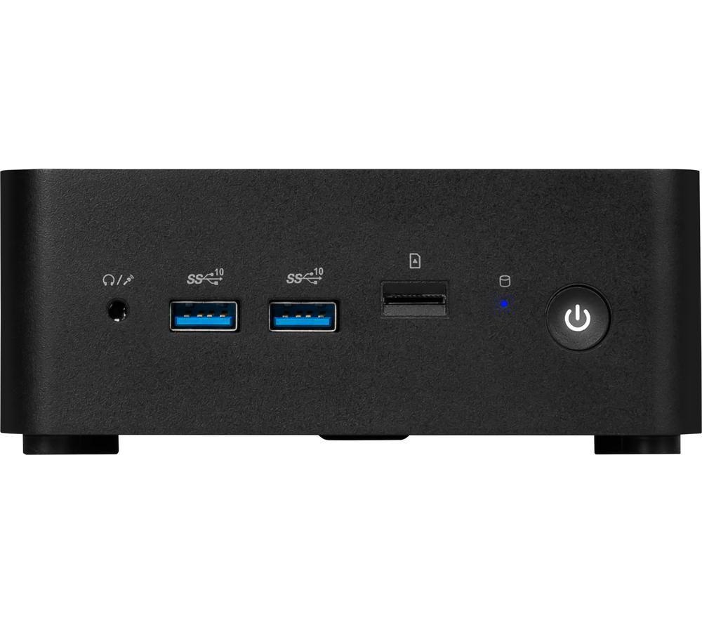 MSI Cubi NUC 1M Mini Desktop PC - Intel&reg; Core&trade; 5, 512 GB SSD, Black image number 5 of 12