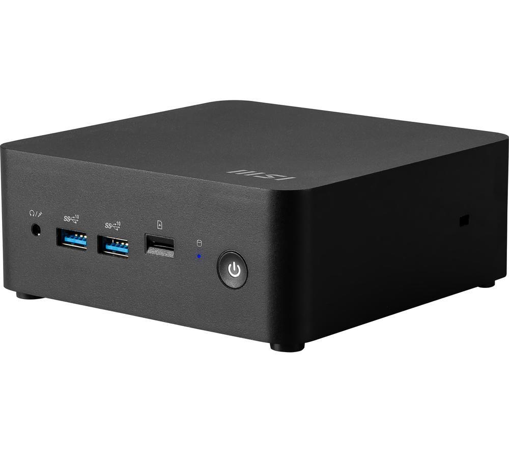 MSI Cubi NUC 1M Mini Desktop PC - Intel&reg; Core&trade; 5, 512 GB SSD, Black image number 6 of 12