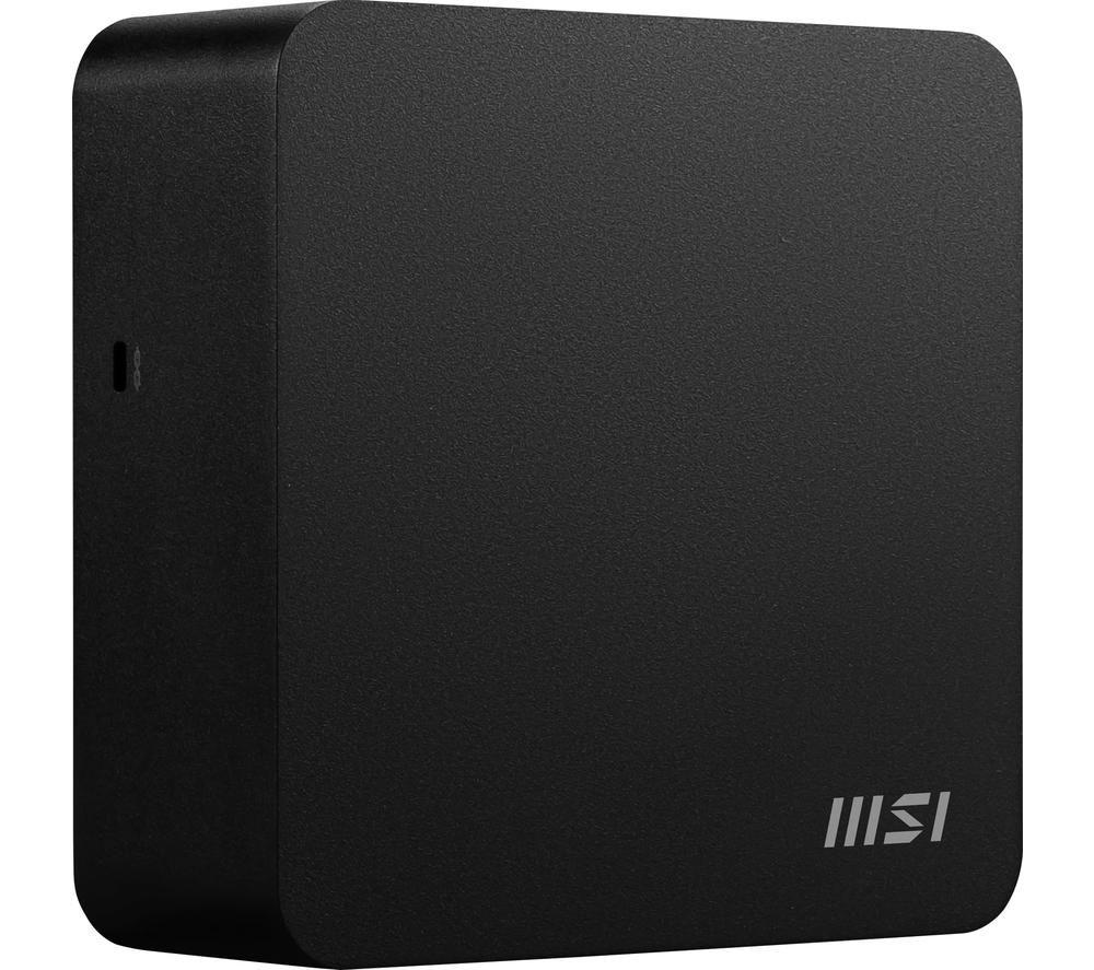 MSI Cubi NUC 1M Mini Desktop PC - Intel&reg; Core&trade; 5, 512 GB SSD, Black image number 8 of 12