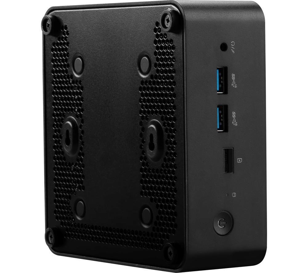 MSI Cubi NUC 1M Mini Desktop PC - Intel&reg; Core&trade; 5, 512 GB SSD, Black image number 10 of 12