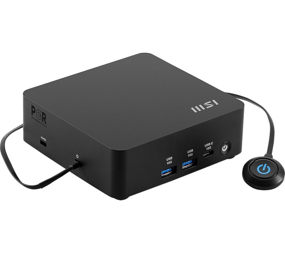 MSI Cubi NUC AI 1MG Mini Desktop PC - Intel&reg; Core&trade; Ultra 5, 512 GB SSD, Black image number 7 of 8