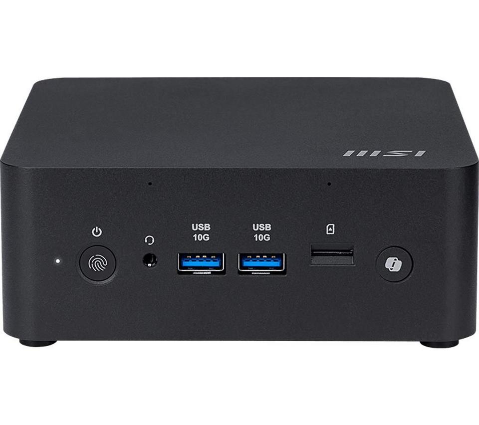MSI Cubi NUC AI+ 2MG Mini Desktop PC - Intel® Core™ Ultra 9, 1 TB SSD, Black