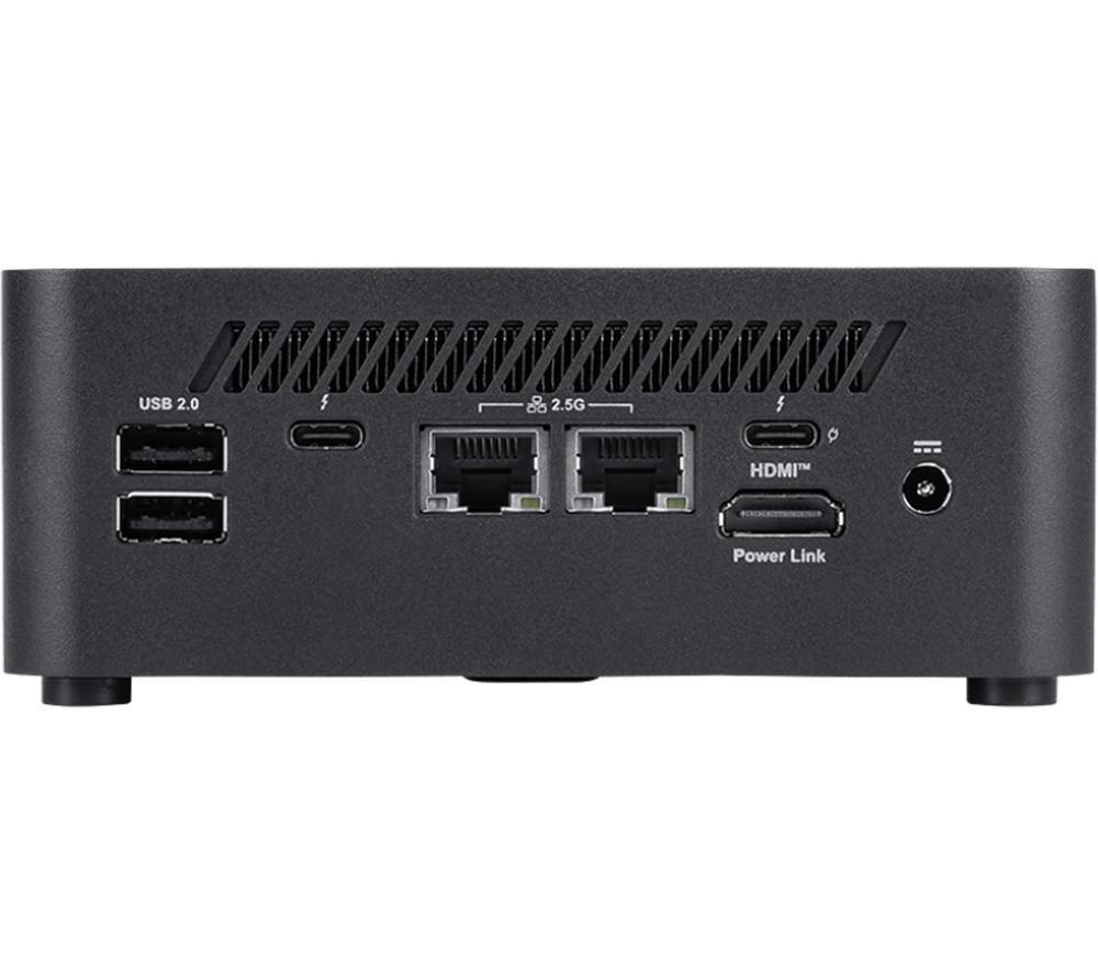 MSI Cubi NUC AI+ 2MG Mini Desktop PC - Intel&reg; Core&trade; Ultra 9, 1 TB SSD, Black image number 3 of 9