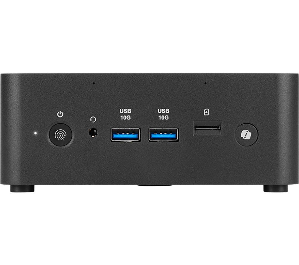 MSI Cubi NUC AI+ 2MG Mini Desktop PC - Intel&reg; Core&trade; Ultra 9, 1 TB SSD, Black image number 4 of 9