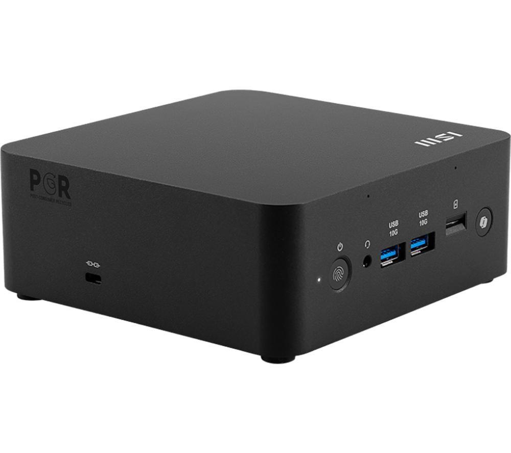 MSI Cubi NUC AI+ 2MG Mini Desktop PC - Intel&reg; Core&trade; Ultra 9, 1 TB SSD, Black image number 5 of 9