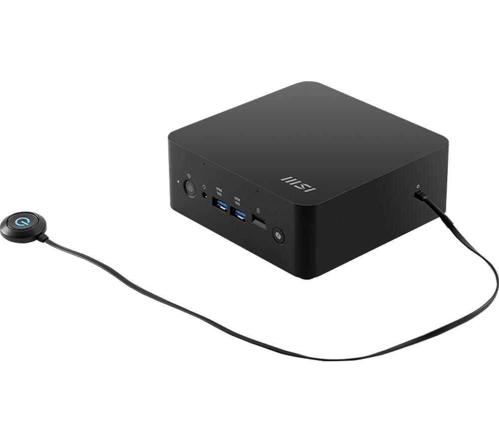 MSI Cubi NUC AI+ 2MG Mini Desktop PC - Intel&reg; Core&trade; Ultra 9, 1 TB SSD, Black image number 7 of 9