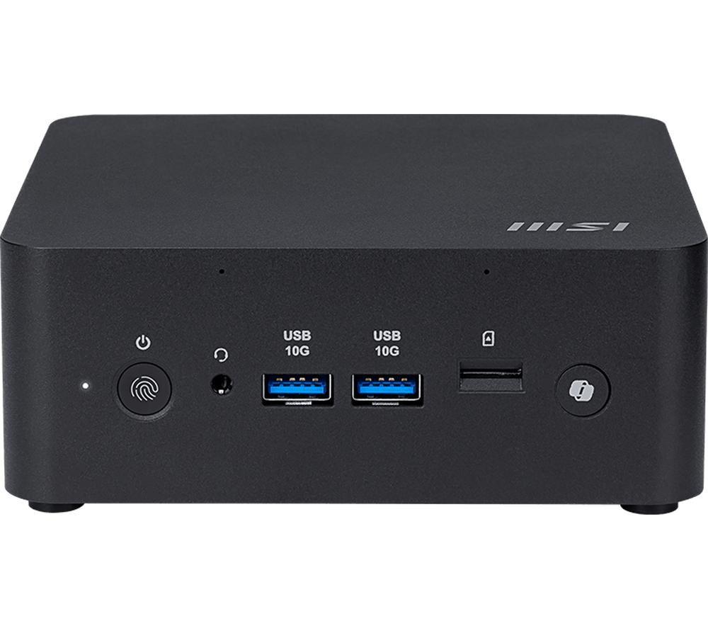 MSI Cubi NUC AI+ 2MG Mini Desktop PC - Intel&reg; Core&trade; Ultra 7, 1 TB SSD, Black image number 4 of 10