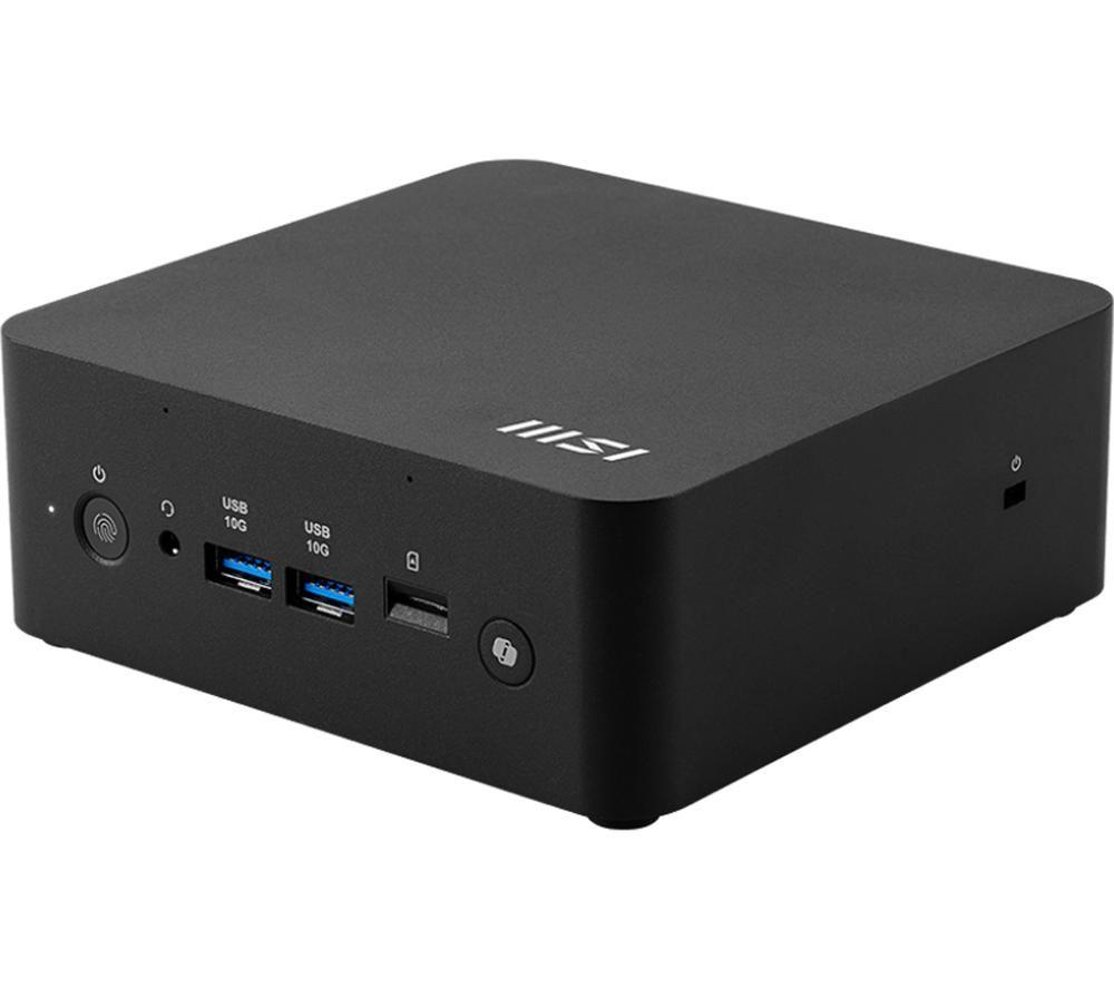 MSI Cubi NUC AI+ 2MG Mini Desktop PC - Intel&reg; Core&trade; Ultra 7, 1 TB SSD, Black image number 8 of 10
