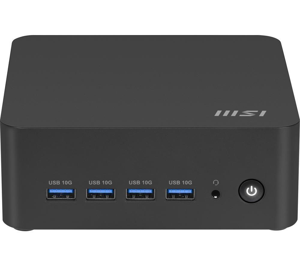 MSI Cubi Z AI 8M Mini Desktop PC - AMD Ryzen 5, Black image number 2 of 4