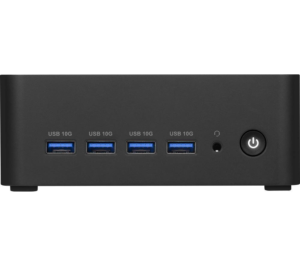 MSI Cubi Z AI 8M Mini Desktop PC - AMD Ryzen 5, Black image number 3 of 4