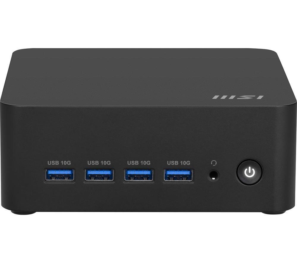 MSI Cubi Z AI 8M Mini Desktop PC - AMD Ryzen 7, Black image number 2 of 3