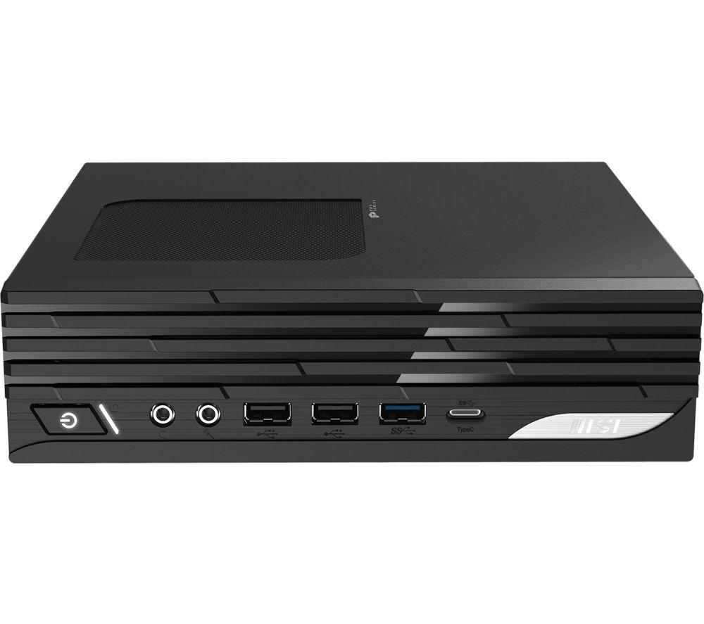 MSI Pro DP21 14M Mini Desktop PC - Intel&reg; Core&trade; i7, 1 TB SSD, Black image number 2 of 7