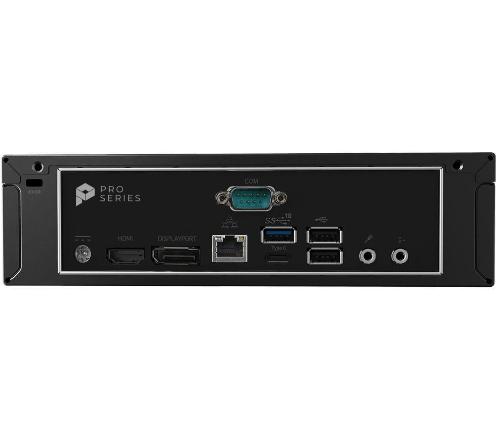 MSI Pro DP21 14M Mini Desktop PC - Intel&reg; Core&trade; i7, 1 TB SSD, Black image number 5 of 7