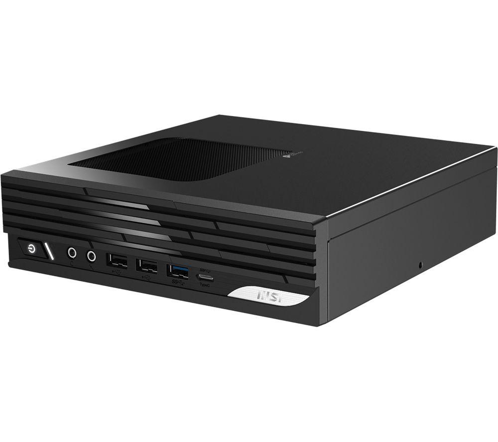 MSI PRO DP21 14M-1074UK Desktop PC - Intel&reg; Core&trade; i5, 515 GB SSD, Black image number 7 of 8