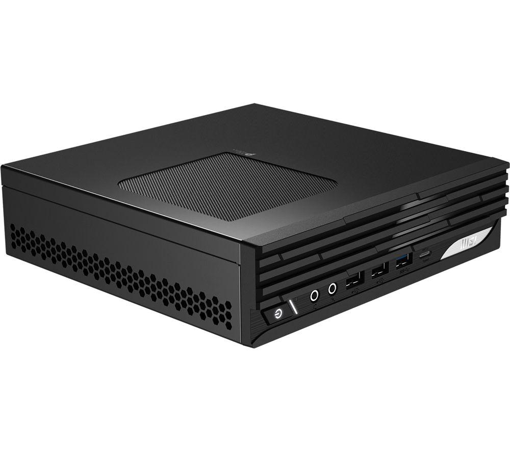MSI PRO DP21 14M-1074UK Desktop PC - Intel&reg; Core&trade; i5, 515 GB SSD, Black image number 8 of 8