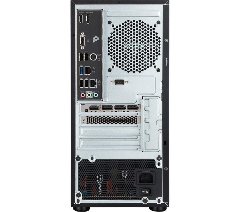 MSI PRO DP180 14A Mini Desktop PC - Intel&reg; Core&trade; i7, 1 TB SSD, Black image number 2 of 15