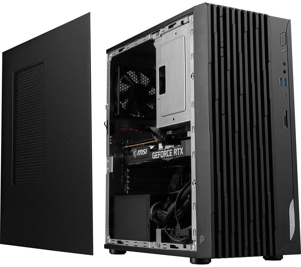 MSI PRO DP180 14A Mini Desktop PC - Intel&reg; Core&trade; i7, 1 TB SSD, Black image number 9 of 15