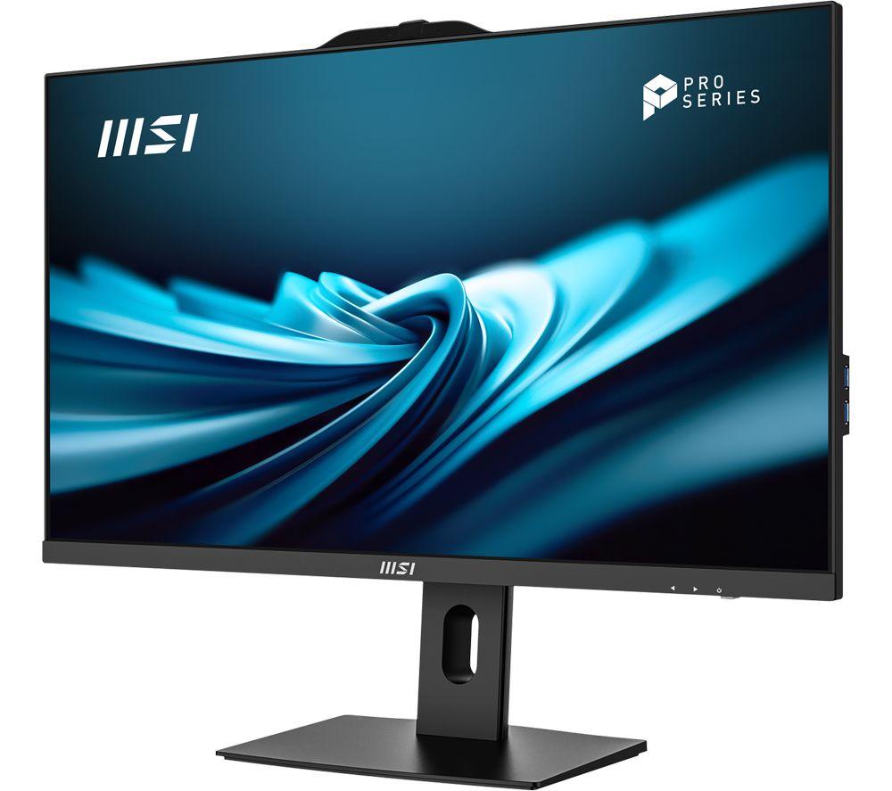 MSI PRO AP242P 14M 24" All-in-One PC - Intel&reg; Core&trade; i7, 512 GB SSD, Black image number 10 of 14