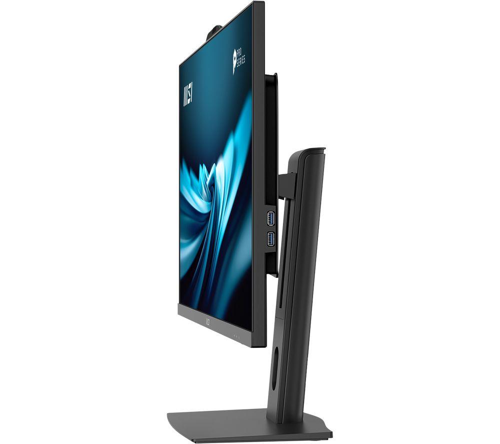 MSI PRO AP242P 14M 24" All-in-One PC - Intel&reg; Core&trade; i7, 512 GB SSD, Black image number 11 of 14