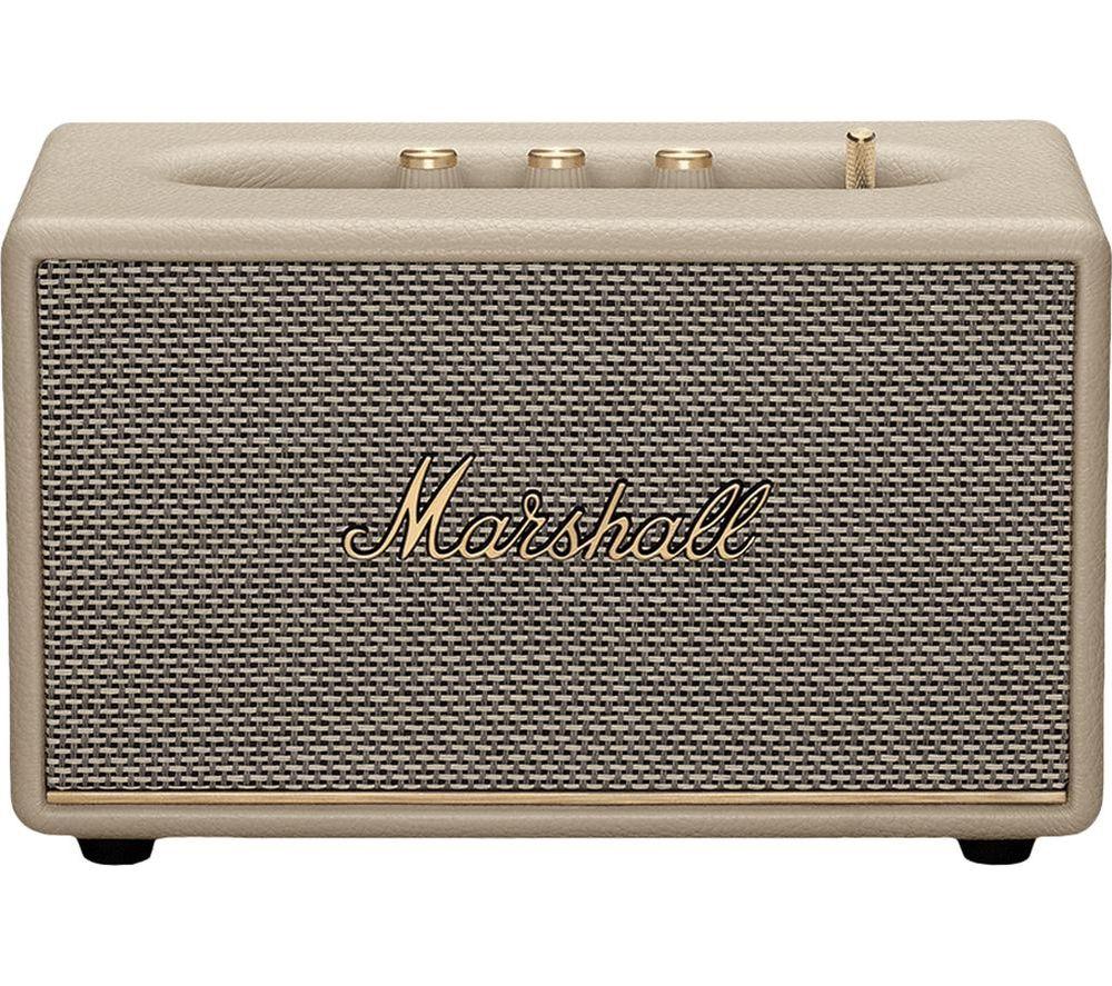 Marshall Acton Iii Bluetooth Speaker - Cream, Cream