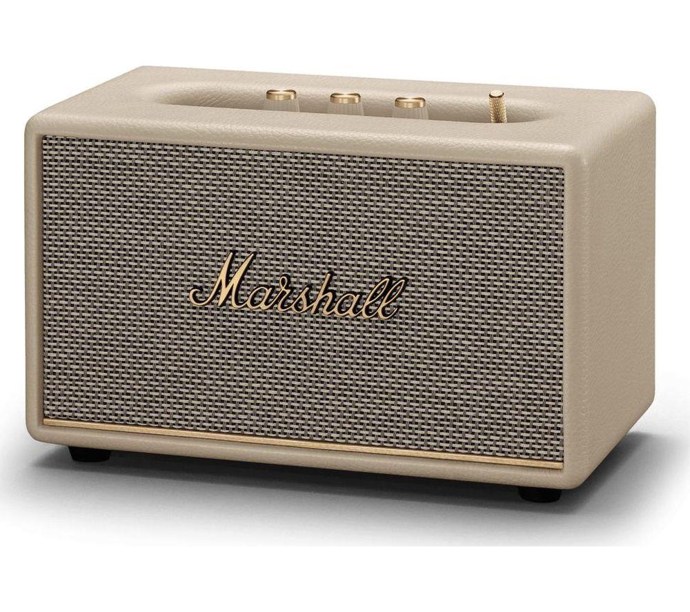 MARSHALL Acton III Bluetooth Speaker - Cream image number 2 of 5