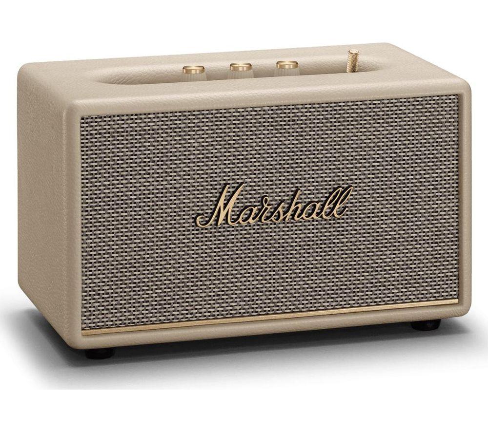 MARSHALL Acton III Bluetooth Speaker - Cream image number 3 of 5