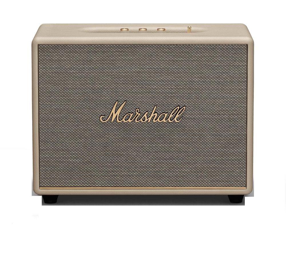 Marshall Woburn Iii Bluetooth Speaker - Cream, Cream