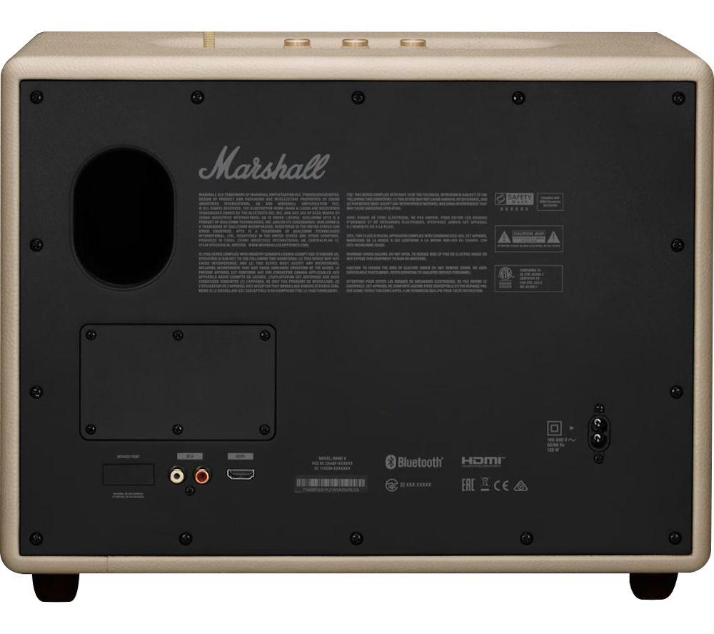 Buy MARSHALL Woburn III Bluetooth Speaker - Cream | Currys
