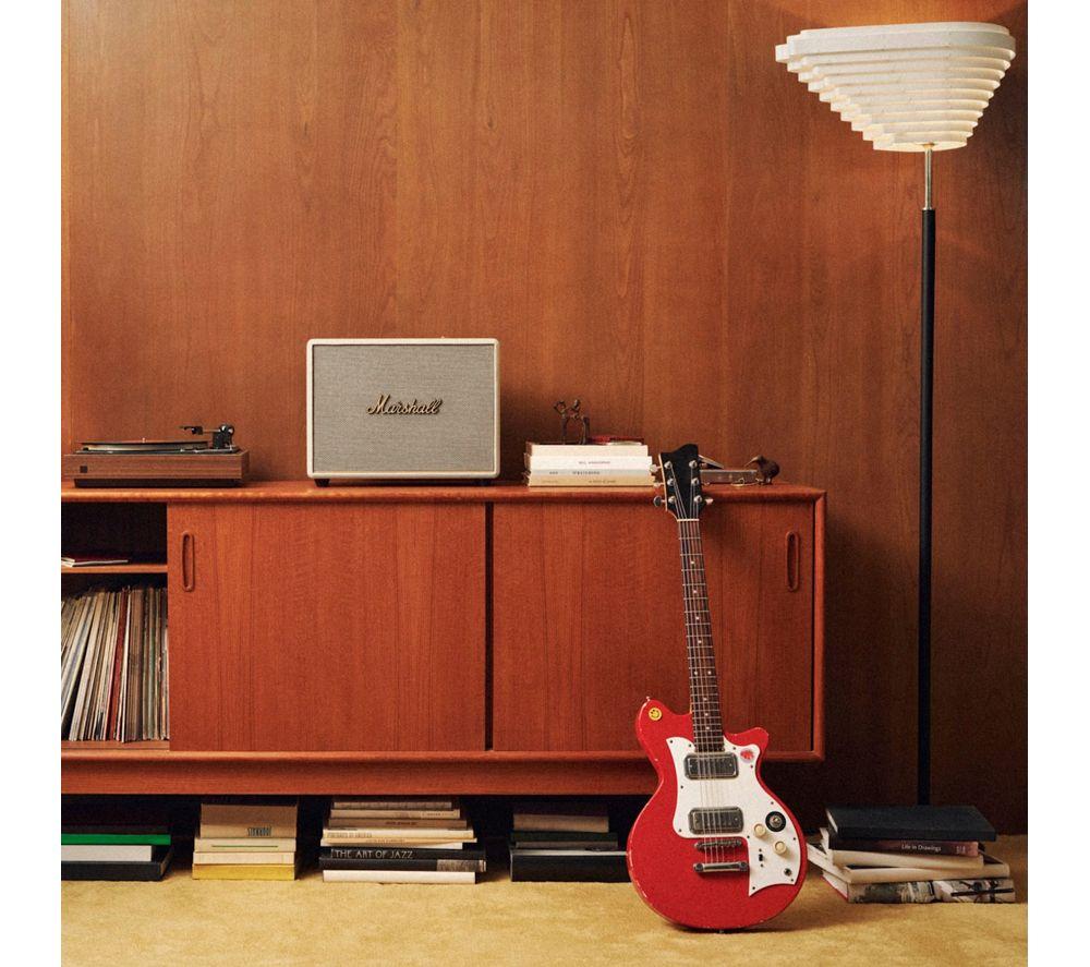 MARSHALL Woburn III Bluetooth Speaker - Cream image number 8 of 8