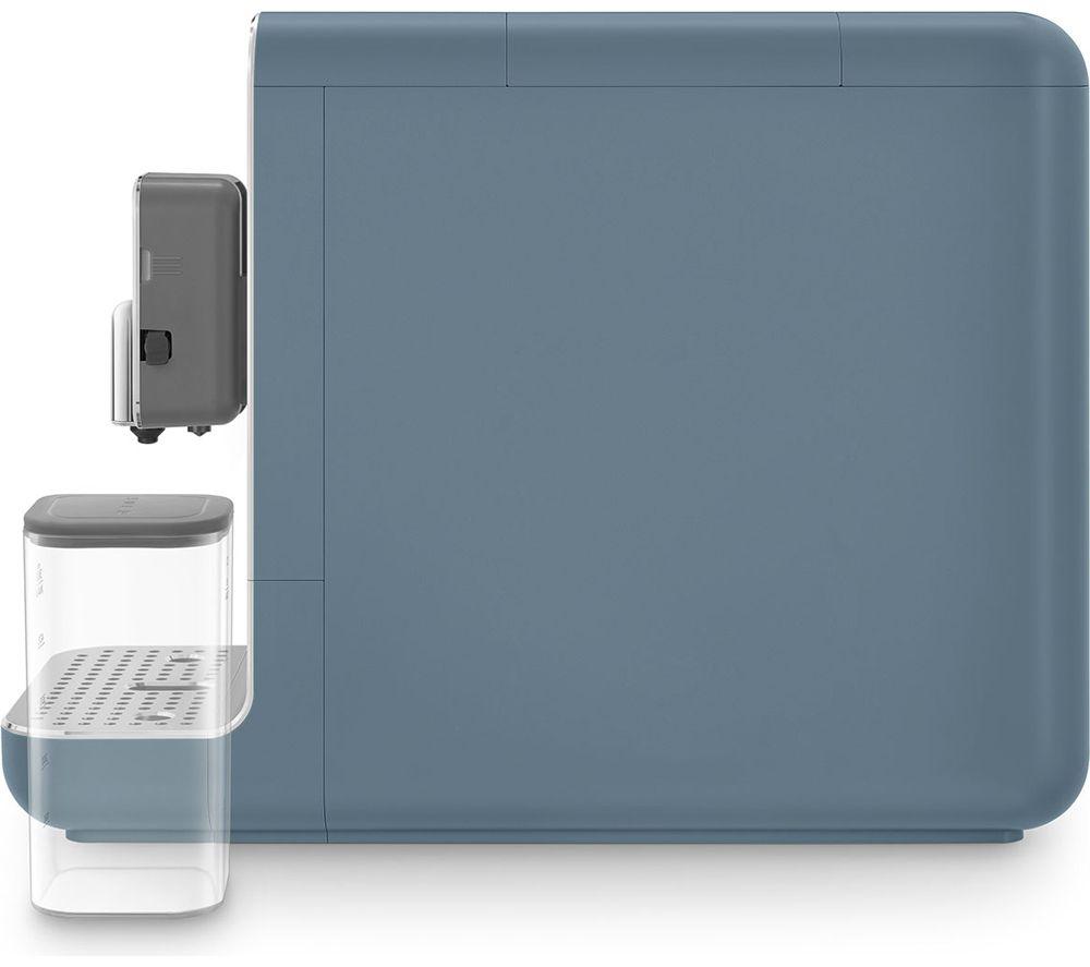 SMEG Collezione BCC13SBMUK Bean to Cup Coffee Machine - Matte Storm Blue image number 7 of 9