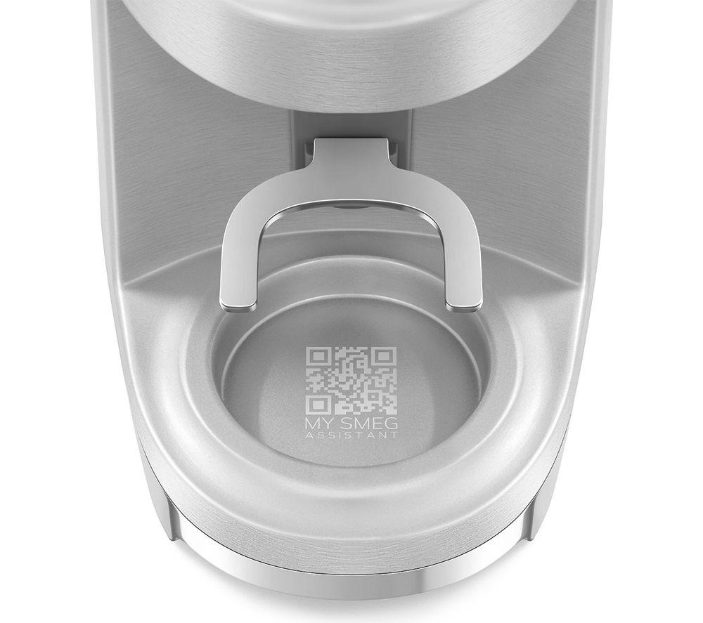 SMEG CGF02SSUK Electric Coffee Grinder - Stainless Steel image number 7 of 9