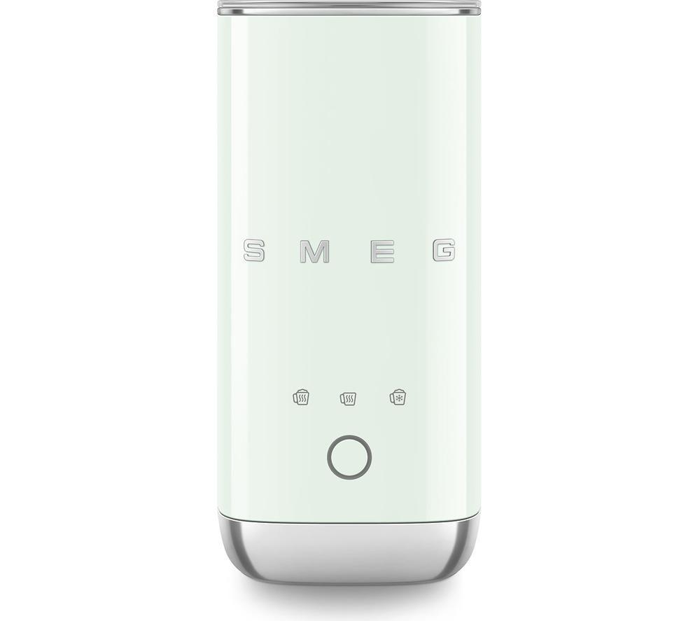 Smeg  50S Style Mini Milk Frother - Pale Green - 120ml - Image 10