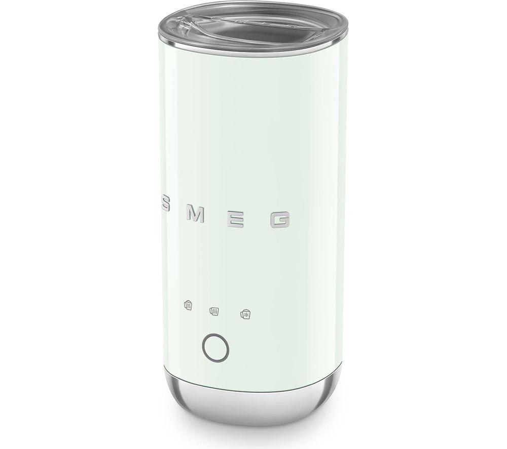 SMEG MFF02PGUK Milk Frother - Pastel Green image number 2 of 8