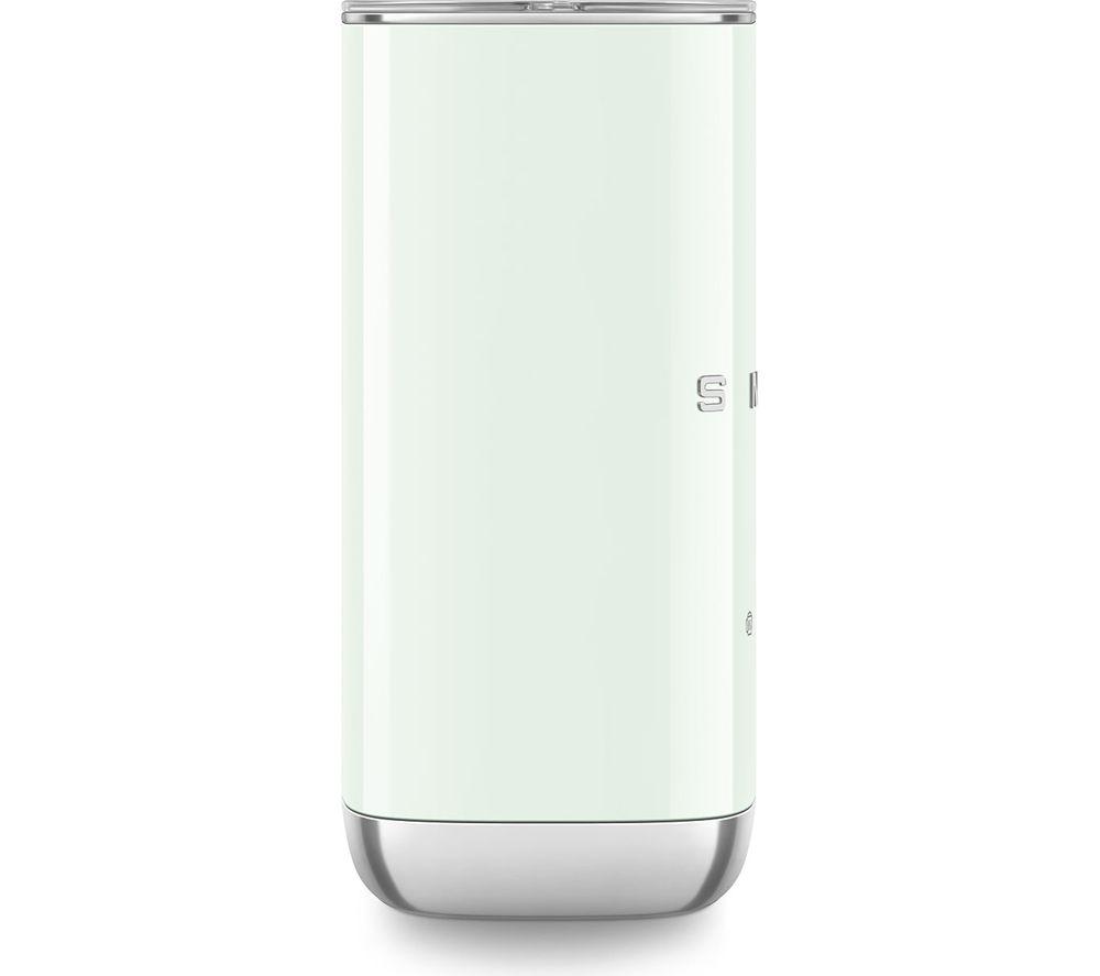 SMEG MFF02PGUK Milk Frother - Pastel Green image number 4 of 8