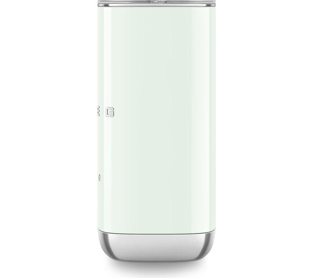 SMEG MFF02PGUK Milk Frother - Pastel Green image number 5 of 8