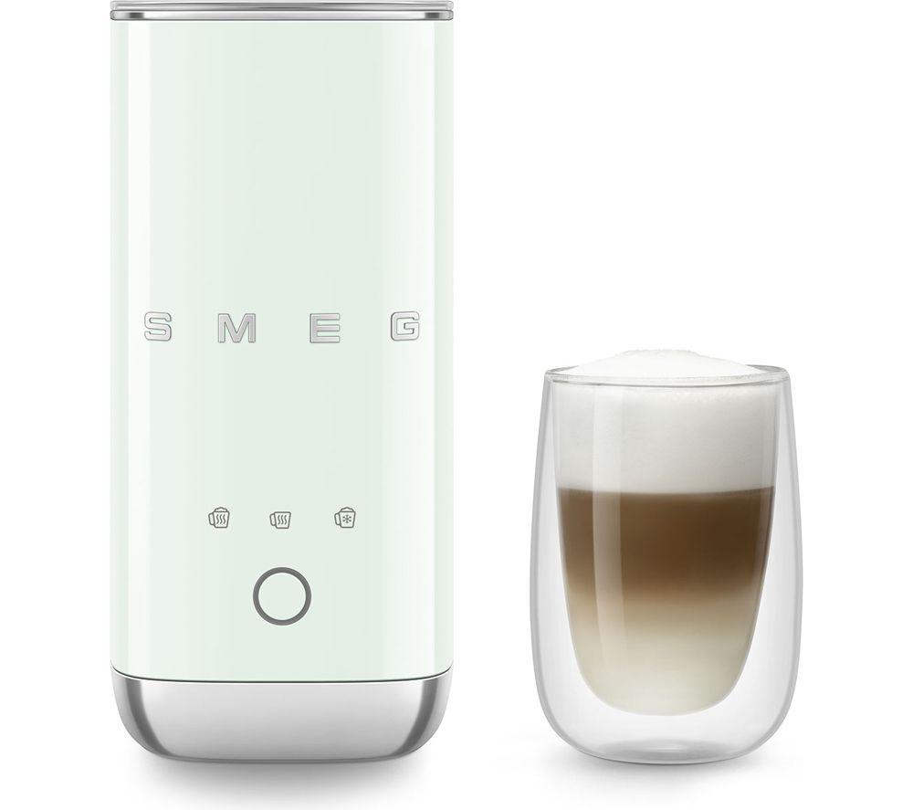 SMEG MFF02PGUK Milk Frother - Pastel Green image number 6 of 8