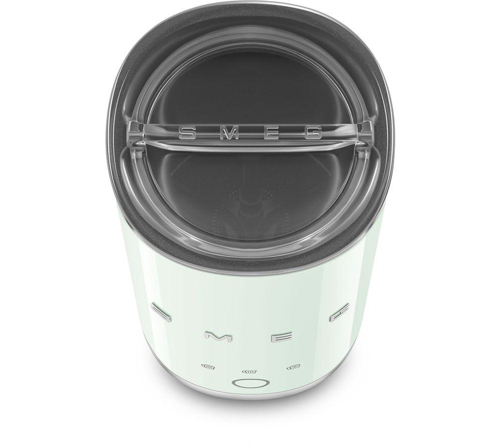 SMEG MFF02PGUK Milk Frother - Pastel Green image number 8 of 8
