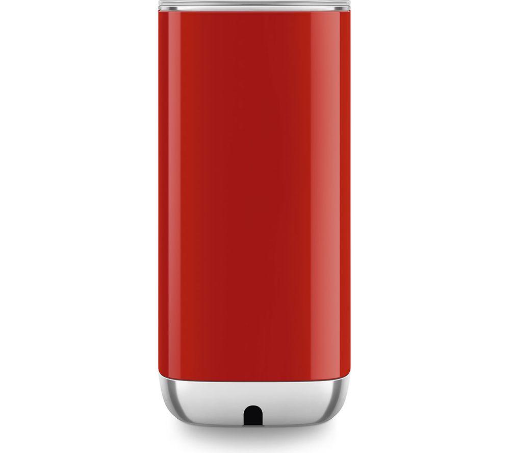 SMEG MFF02RDUK Milk Frother - Red image number 2 of 7