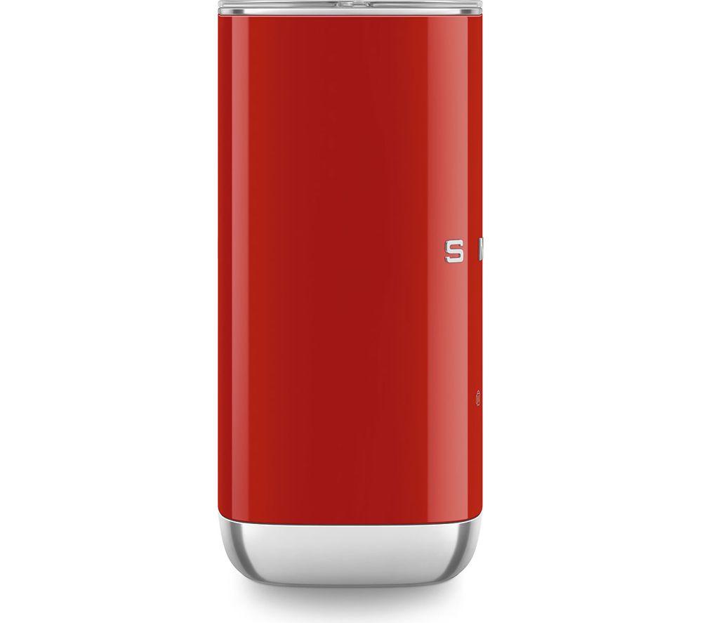 SMEG MFF02RDUK Milk Frother - Red image number 3 of 7