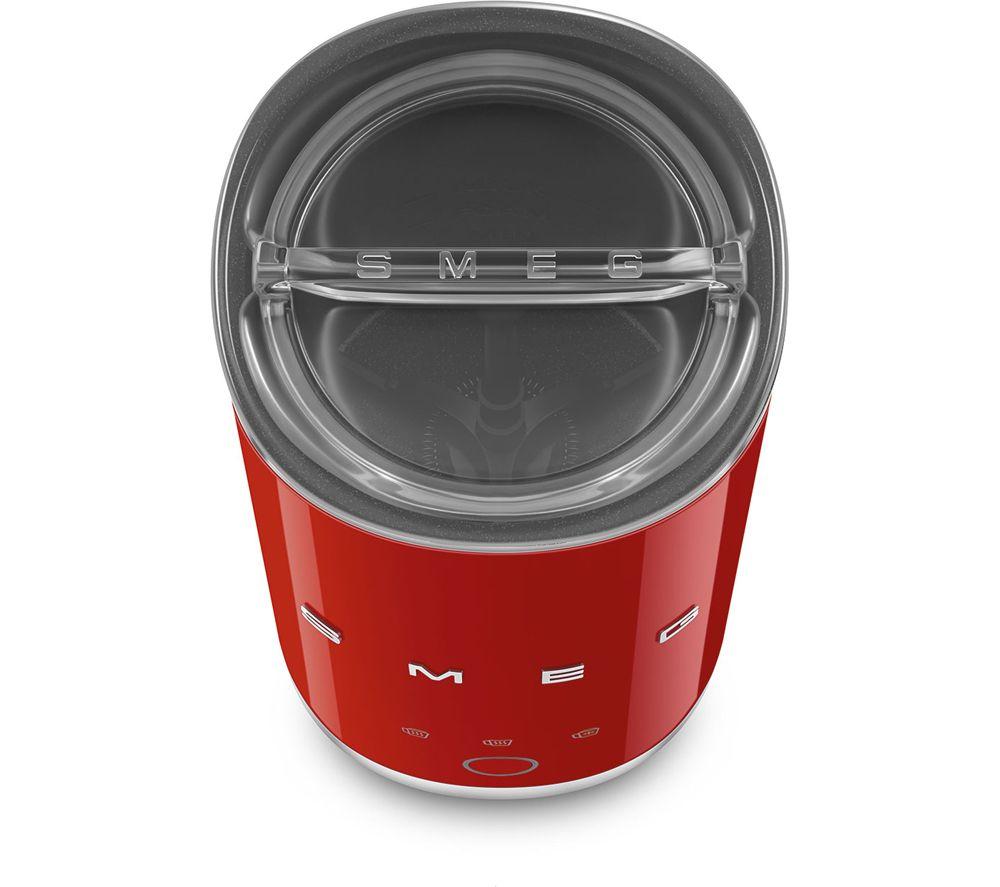 SMEG MFF02RDUK Milk Frother - Red image number 7 of 7