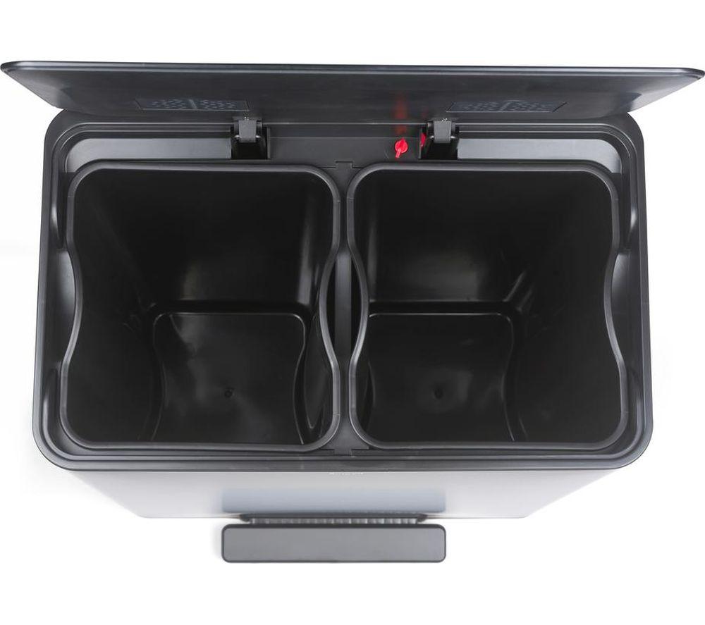 SALTER BW14807B 60-litre Rectangular Bin - Black image number 2 of 7
