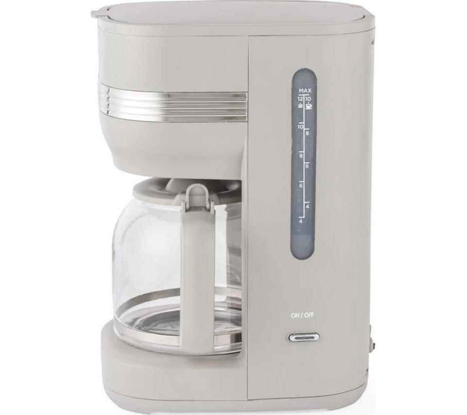 SALTER EK6652 Rise Drip Filter Coffee Machine - Grey