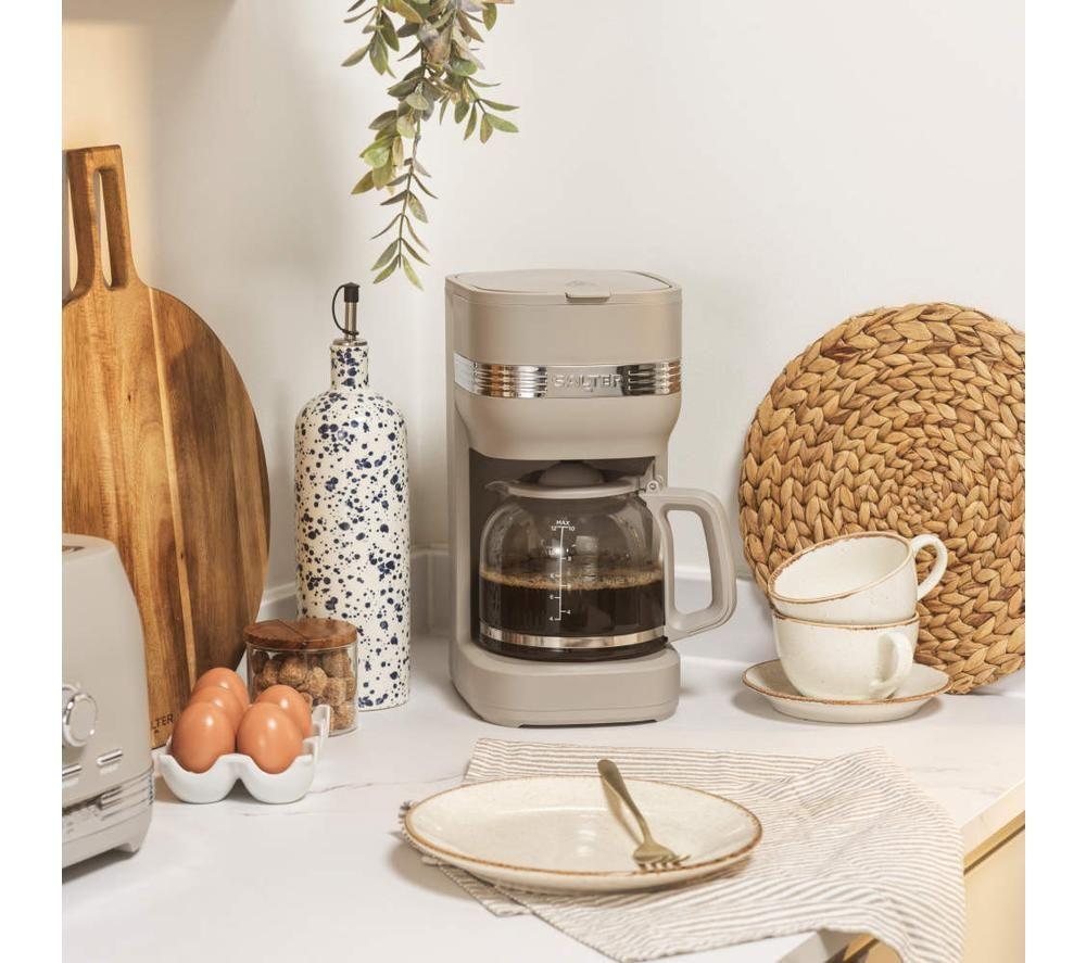 SALTER EK6652 Rise Drip Filter Coffee Machine - Grey image number 2 of 7