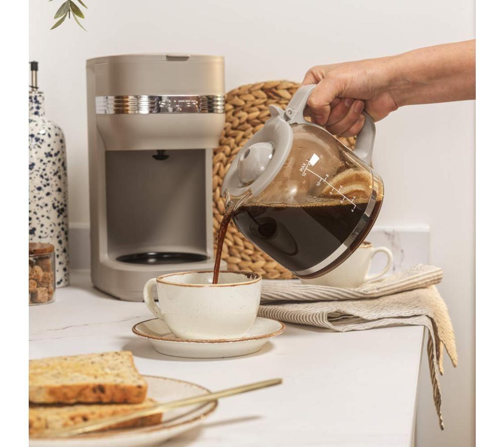SALTER EK6652 Rise Drip Filter Coffee Machine - Grey image number 3 of 7