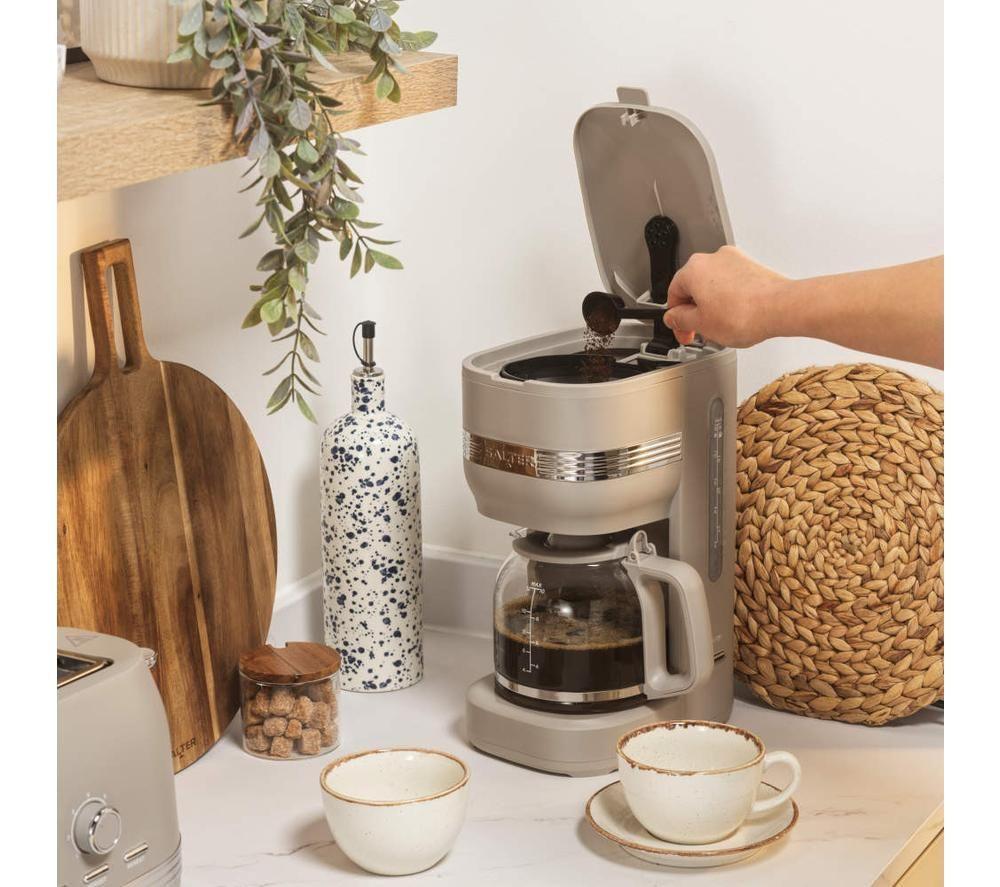 SALTER EK6652 Rise Drip Filter Coffee Machine - Grey image number 4 of 7