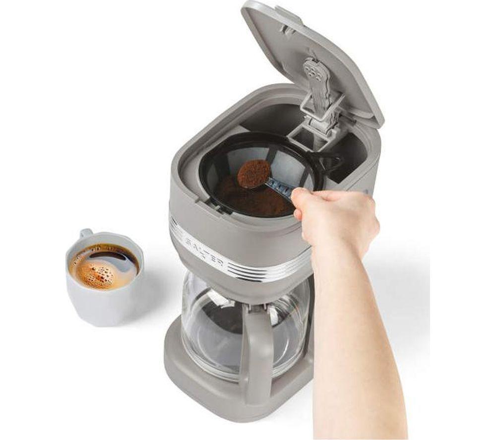 SALTER EK6652 Rise Drip Filter Coffee Machine - Grey image number 5 of 7