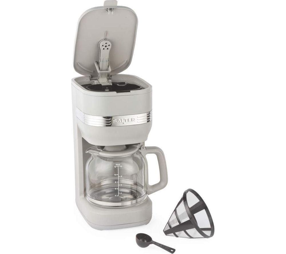 SALTER EK6652 Rise Drip Filter Coffee Machine - Grey image number 7 of 7