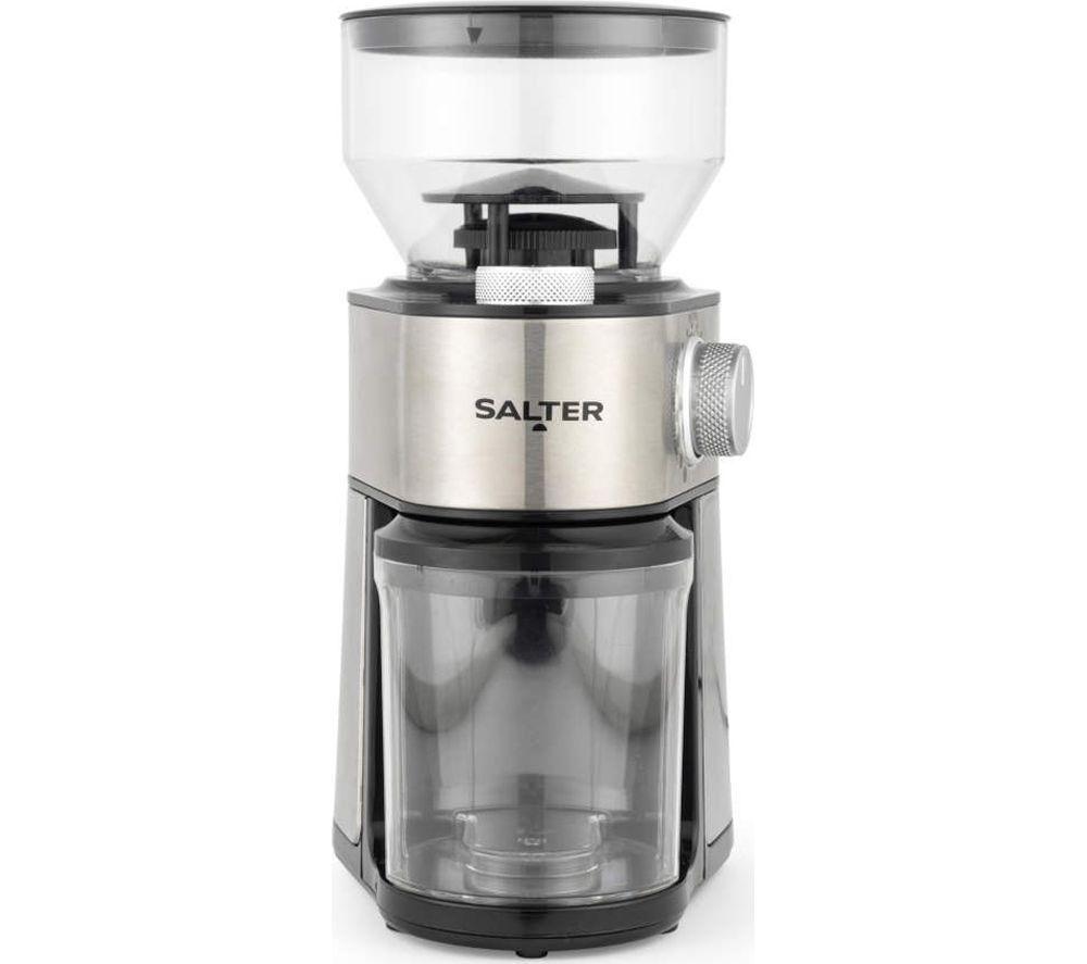 SALTER EK6739 Electric Coffee Grinder - Black & Silver image number 4 of 8