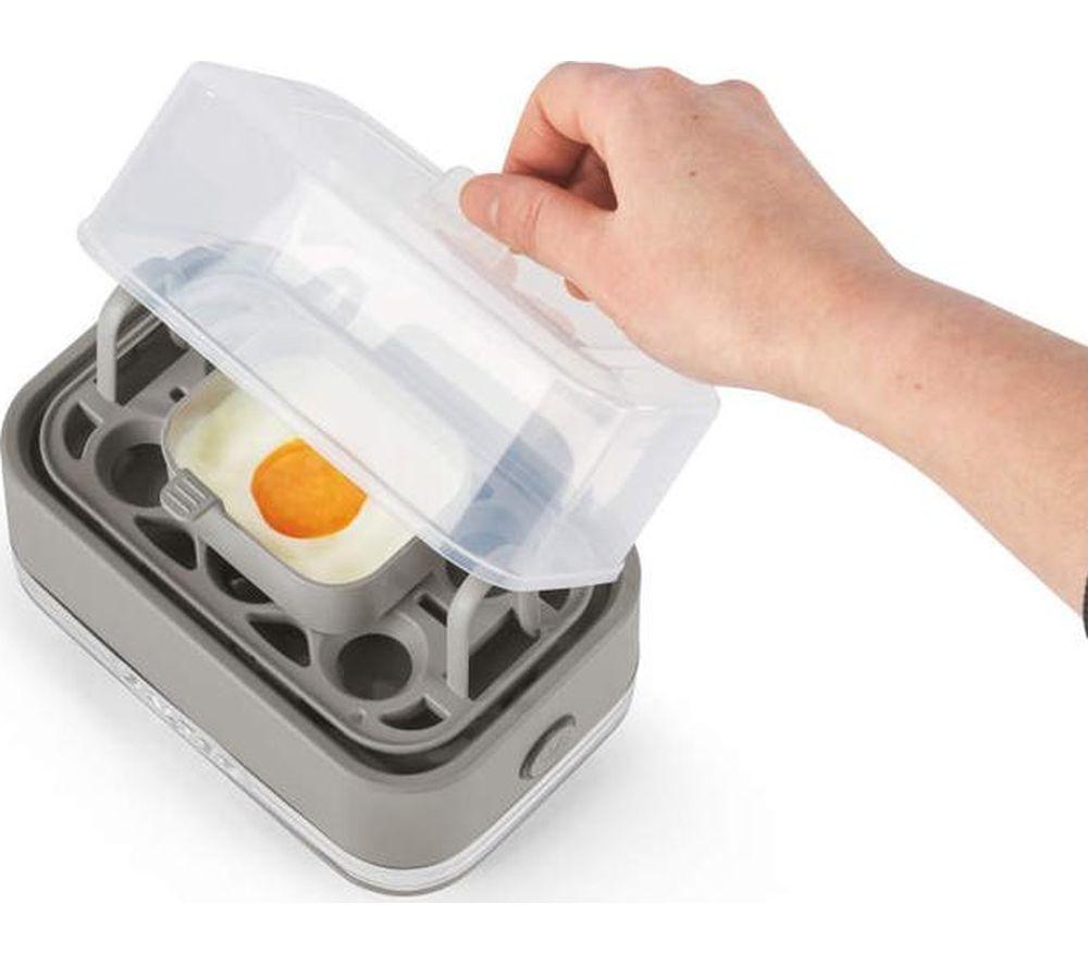 SALTER Rise EK6725 Egg Boiler - Grey image number 2 of 6